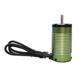 Maxbell 4 Poles Brushless Motor Accessory Sensorless Waterproof for Crawler car 1400KV