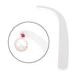 Maxbell Acrylic Earrings Try On Sticks Trial Display Holder Rack for Live