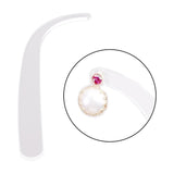 Maxbell Acrylic Earrings Try On Sticks Trial Display Holder Rack for Live