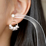 Maxbell Acrylic Earrings Try On Sticks Trial Display Holder Rack for Live