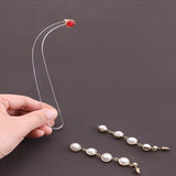 Maxbell Acrylic Earrings Try On Sticks Trial Display Holder Rack for Live