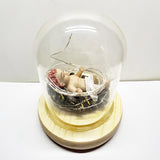 Maxbell Infant Jesus Figurine Miniature Sculpture Resin Statue for Home Decor Gifts