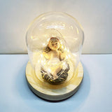 Maxbell Infant Jesus Figurine Miniature Sculpture Resin Statue for Home Decor Gifts