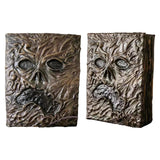 Maxbell Ornament Book Desktop Decor Gifts for Novel Lovers Living Room Flat