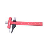 Maxbell T Type Marking Ruler Adjustable Line Gauge for Crafting Woodworking Drafting
