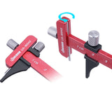 Maxbell T Type Marking Ruler Adjustable Line Gauge for Crafting Woodworking Drafting