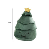 Maxbell Mini Christmas Tree Plush Toy Decoration for Festival Living Room