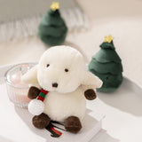 Maxbell Mini Christmas Tree Plush Toy Decoration for Festival Living Room