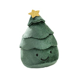 Maxbell Mini Christmas Tree Plush Toy Decoration for Festival Living Room