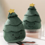 Maxbell Mini Christmas Tree Plush Toy Decoration for Festival Living Room