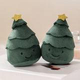 Maxbell Mini Christmas Tree Plush Toy Decoration for Festival Living Room