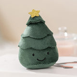 Maxbell Mini Christmas Tree Plush Toy Decoration for Festival Living Room