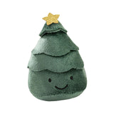 Maxbell Mini Christmas Tree Plush Toy Decoration for Festival Living Room