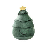 Maxbell Mini Christmas Tree Plush Toy Decoration for Festival Living Room