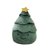 Maxbell Mini Christmas Tree Plush Toy Decoration for Festival Living Room