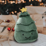 Maxbell Mini Christmas Tree Plush Toy Decoration for Festival Living Room