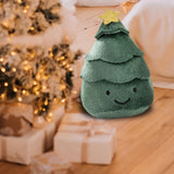 Maxbell Mini Christmas Tree Plush Toy Decoration for Festival Living Room