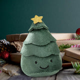 Maxbell Mini Christmas Tree Plush Toy Decoration for Festival Living Room