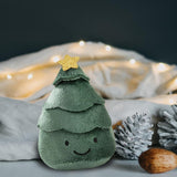 Maxbell Mini Christmas Tree Plush Toy Decoration for Festival Living Room