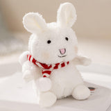 Maxbell Lovely Mini Plush Toy Soft Ornaments Gift for Home Living Room Holiday Rabbit