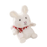 Maxbell Lovely Mini Plush Toy Soft Ornaments Gift for Home Living Room Holiday Rabbit