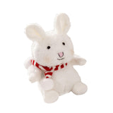 Maxbell Lovely Mini Plush Toy Soft Ornaments Gift for Home Living Room Holiday Rabbit