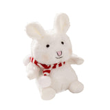 Maxbell Lovely Mini Plush Toy Soft Ornaments Gift for Home Living Room Holiday Rabbit