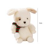 Maxbell Lovely Mini Plush Toy Soft Ornaments Gift for Home Living Room Holiday Puppy