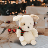 Maxbell Lovely Mini Plush Toy Soft Ornaments Gift for Home Living Room Holiday Puppy