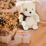 Maxbell Lovely Mini Plush Toy Soft Ornaments Gift for Home Living Room Holiday Puppy