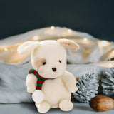 Maxbell Lovely Mini Plush Toy Soft Ornaments Gift for Home Living Room Holiday Puppy