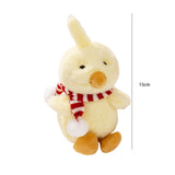 Maxbell Lovely Mini Plush Toy Soft Ornaments Gift for Home Living Room Holiday Chick