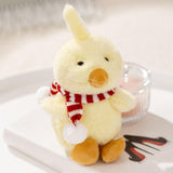 Maxbell Lovely Mini Plush Toy Soft Ornaments Gift for Home Living Room Holiday Chick