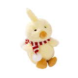 Maxbell Lovely Mini Plush Toy Soft Ornaments Gift for Home Living Room Holiday Chick