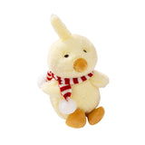 Maxbell Lovely Mini Plush Toy Soft Ornaments Gift for Home Living Room Holiday Chick