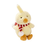 Maxbell Lovely Mini Plush Toy Soft Ornaments Gift for Home Living Room Holiday Chick