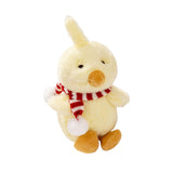 Maxbell Lovely Mini Plush Toy Soft Ornaments Gift for Home Living Room Holiday Chick