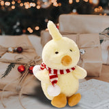 Maxbell Lovely Mini Plush Toy Soft Ornaments Gift for Home Living Room Holiday Chick