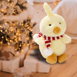 Maxbell Lovely Mini Plush Toy Soft Ornaments Gift for Home Living Room Holiday Chick