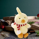 Maxbell Lovely Mini Plush Toy Soft Ornaments Gift for Home Living Room Holiday Chick