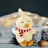 Maxbell Lovely Mini Plush Toy Soft Ornaments Gift for Home Living Room Holiday Chick