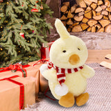 Maxbell Lovely Mini Plush Toy Soft Ornaments Gift for Home Living Room Holiday Chick