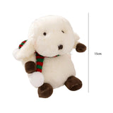 Maxbell Lovely Mini Plush Toy Soft Ornaments Gift for Home Living Room Holiday Sheep