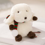 Maxbell Lovely Mini Plush Toy Soft Ornaments Gift for Home Living Room Holiday Sheep