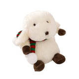 Maxbell Lovely Mini Plush Toy Soft Ornaments Gift for Home Living Room Holiday Sheep