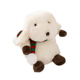 Maxbell Lovely Mini Plush Toy Soft Ornaments Gift for Home Living Room Holiday Sheep