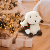 Maxbell Lovely Mini Plush Toy Soft Ornaments Gift for Home Living Room Holiday Sheep