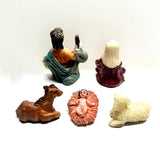 Maxbell Nativity Figurines Set Jesus Statue Christmas Ornament Gifts Christian 5Pcs