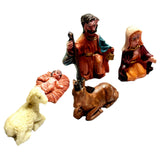 Maxbell Nativity Figurines Set Jesus Statue Christmas Ornament Gifts Christian 5Pcs