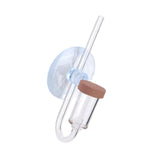 Maxbell CO2 Diffuser U Shape Transparent Acrylic for Aquarium Fish Tank Equipment M